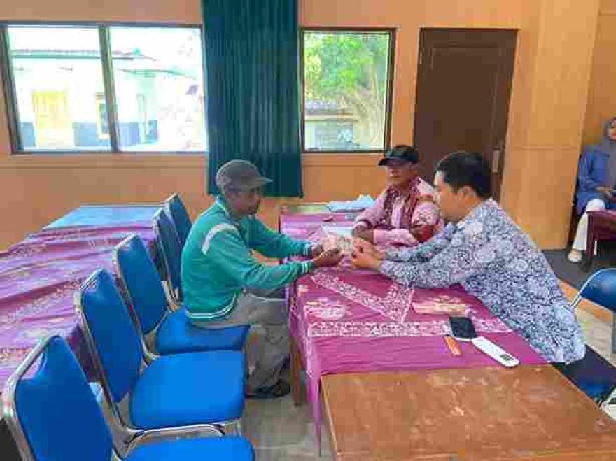 Penyaluran BLTIDesa Bulan 10 2025